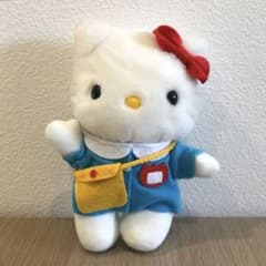 レア 希少 初期 ハローキティ 幼稚園 ぬいぐるみ 平成レトロ サンリオ