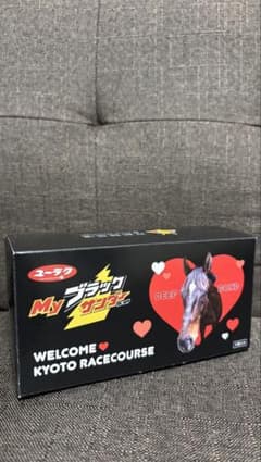 JRA 京都競馬場 Welcomeチャンス ディープボンドブラックサンダー