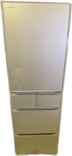 5ドアノンフロン冷凍冷蔵庫 日立 401L R-S40NL 2021年製 - メルカリ