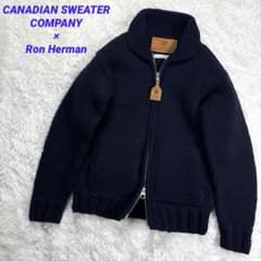 ✨カナダ製・別注✨カナディアンセーター×ロンハーマン カウチンニット