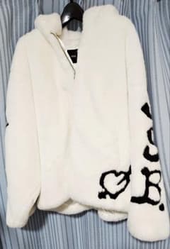 プロフィール必読…】様専用 J.S.B. LOVE フェイクファーパーカー L