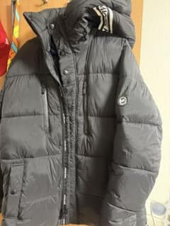 MICHAEL KORS グレー ダウンジャケット M最終値下げ‼️ - メルカリ