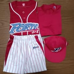 PORTE ポルテ ユニフォームセット 130サイズ - メルカリ