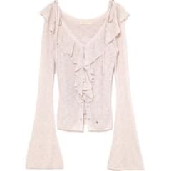 andmary Fiona ruffle tops pink 正規品 - メルカリ