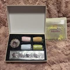 momoのほっこりスクイーズセット ミニロールケーキ 型4種+マグネット