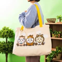 ちいかわ福袋 2026年 午年 ハッピーバッグ うま トートバッグのみ 干支