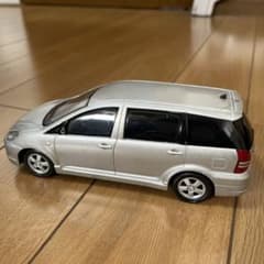 トヨタ ウィッシュ ミニカー - メルカリ