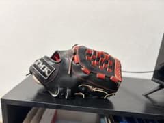 TMK the mitt THE MITT硬式グローブ 黒/赤 ファーストミット - メルカリ