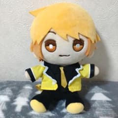 AMPTAK×COLORS からつけあっきぃ おすわりぬいぐるみ - メルカリ