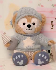 即日❣️0490 上海ディズニー リラックス2.0 ダッフィー ぬいぐるみSS