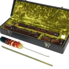 Küng Meisterstück 7D5 キュング アルトリコーダー 木製 - メルカリ