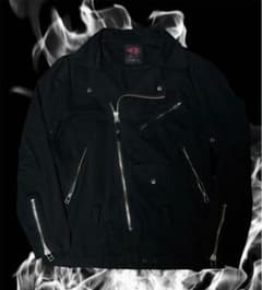 00s archive ギミック ジャケット y2k グランジ お兄系 平成 黒 - メルカリ