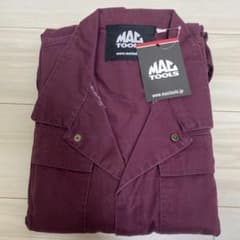☆新品未使用訳ありMACTOOLSつなぎバーガンディL☆ - メルカリ