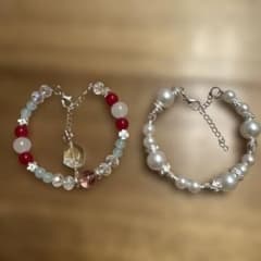 ブレスレット2点セット - メルカリ