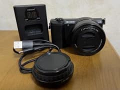Sony α5100 ミラーレス一眼 E 16-50mm+Utulens - メルカリ