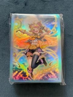 遊戯王 耀聖の月詩フォルトナ 公式 スリーブ 70枚入り 未開封 ③