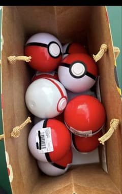 未開封】ポケパークカントー ピンバッチ未開封10個+プレミアボール