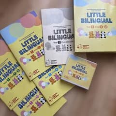 LITTLE BILINGUAL YEAR1 しちだ 英語 教材セット - メルカリ
