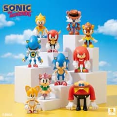 SONIC THE HEDGEHOG ソニック 全10種 TOUMA ソフビ - メルカリ