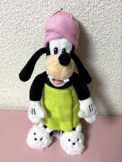ディズニー グーフィー ぬいぐるみキーホルダー バスタオル うさぎ