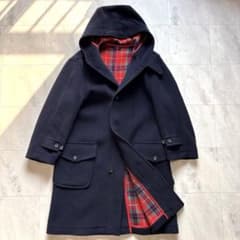 入手困難】バラクータ×ムーアブルック ヘリンボーン ダッフル ウール