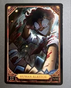 ハズビンホテルseason2 トレーディングカード HUMAN ALASTOR - メルカリ