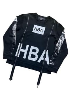 HBA HOOD BY AIR ジップ スカル スウェット XL - メルカリ