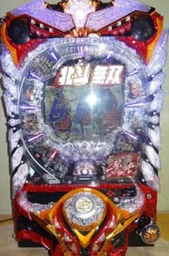 パチンコ実機 P真・北斗無双 Re：319ver． オートコントローラー付