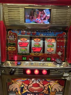 はかなさ様専用】ハクション大魔王初代実機。設定キー不要機付き