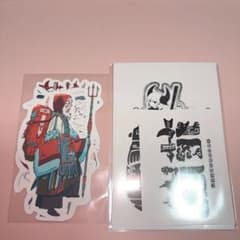 Eve くじ 花嵐 F賞 ステッカーセット - メルカリ