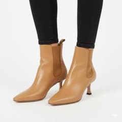 未使用】PELLICO VENERE サイドゴアヒールブーツ 38 - メルカリ