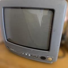 SANYO ブラウン管テレビ キャラクターシール付き - メルカリ