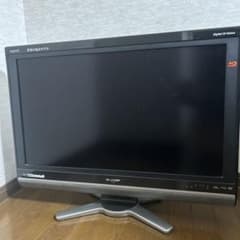 シャープ液晶テレビ32型 LC32DX1 2008年製 ジャンク品 - メルカリ