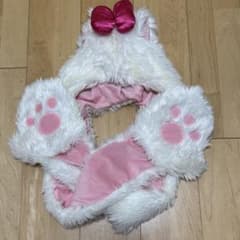 ディズニー マリーちゃん マフラー ファンキャップ - メルカリ