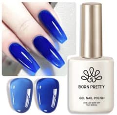 新品ボーンプリティ 10ml 猫マグネットジェル 高透明ガラスビーズ 月光