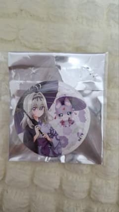 森亜るるか マシュタン 缶バッジ 名探偵プリキュア 極楽湯 コラボ