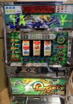 希少レア‼︎ ターゲットセブン⭐︎高砂電器産業⭐︎パチスロ実機