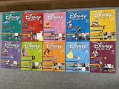 10冊 ディズニー ドリーム ファイル コレクション ディアゴスティーニ