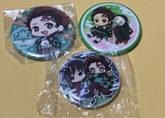 鬼滅の刃 竈門炭治郎 缶バッジセット 冨岡義勇 禰豆子 - メルカリ