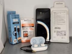 Galaxy S8+ 純正 ケース, buds及びmicroSD 付き - メルカリ