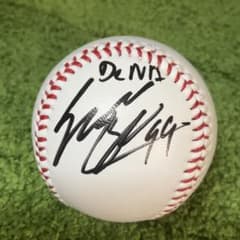 横浜DeNAベイスターズ フォード 直筆サインボール - メルカリ