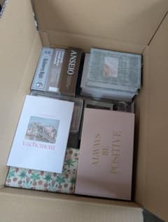 コラージュ素材大量まとめ売り♡海外素材、紙もの、シール、折り紙など