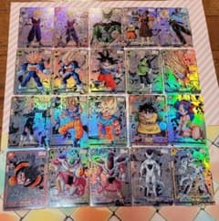 ドラゴンボール 海外 コミパラ 20枚セット - メルカリ