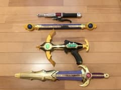 仮面ライダークウガ ドラゴンロッド ペガサスボウガン タイタンソード