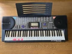 CASIO CTK-620L 61鍵電子キーボド カシオトーン - メルカリ