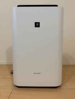 美品】SHARP 加湿空気清浄機 KC-N50-W 2022年製 - メルカリ