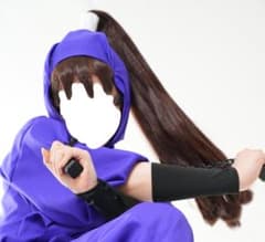 忍たま 尾浜勘右衛門 ウィッグ - メルカリ