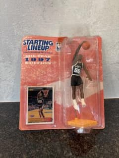 未開封Starting Lineup 1997 デビッド・ロビンソン フィギュア - メルカリ