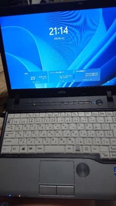 富士通 ライフブックコンパクトノートPC P772/GX win11 動作保証