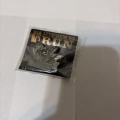 b'z ￼LIVE GYM93 RUN ピンバッチ - メルカリ